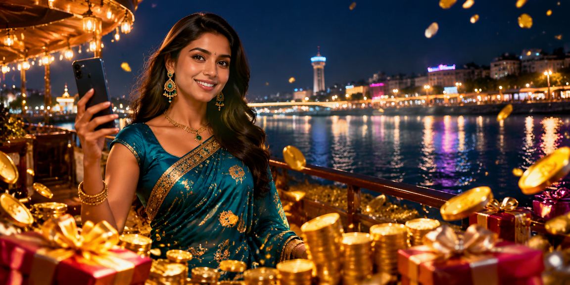 Colorful reels spinning in online slots
