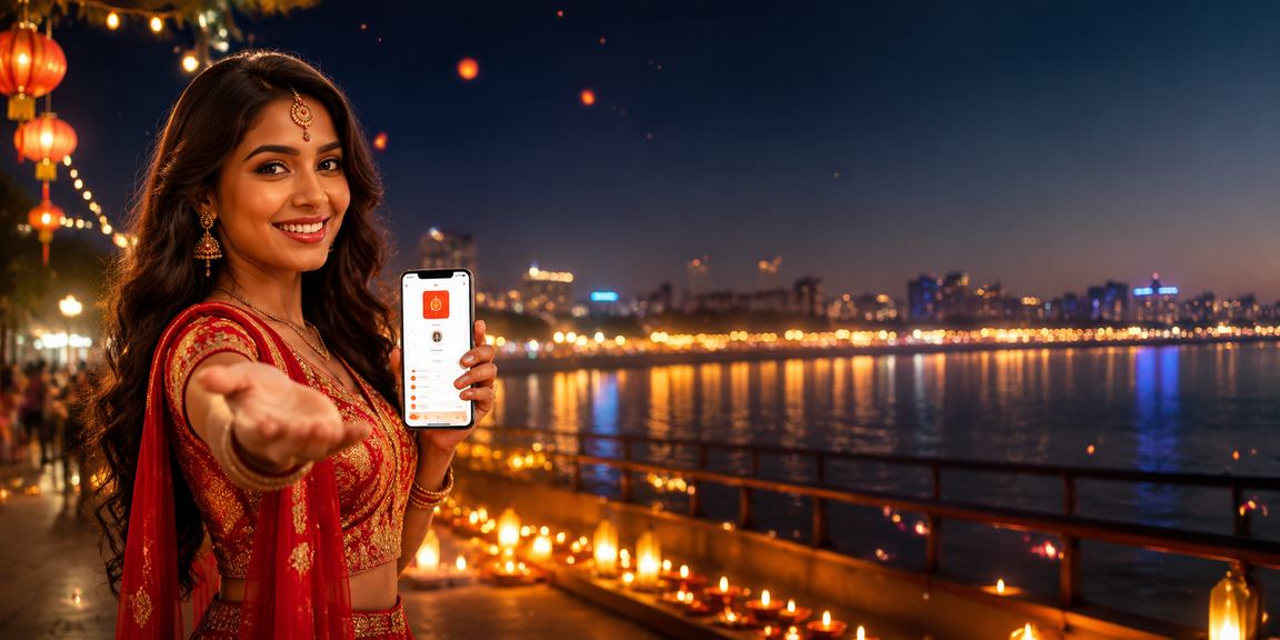 Person using mobile phone for online betting