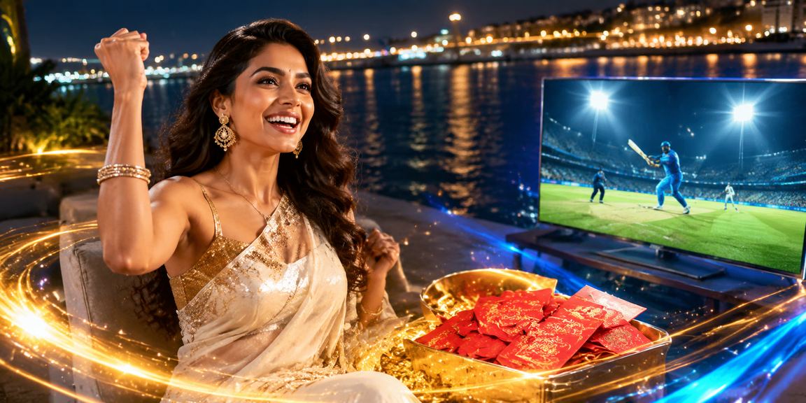 IPL cricket night match giving thrilling atmosphere for sports betting